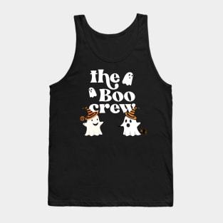 The Boo Crew - Halloween Couple Tank Top